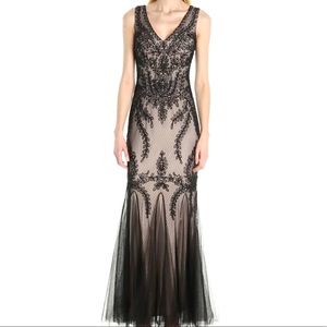 Black Evening Gown/ Formal Gown